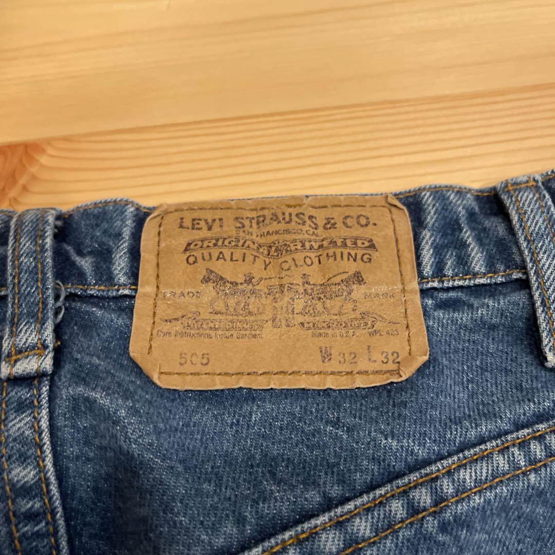 90s USA製 Levi's 505 オレンジタブ ストレートデニム ジーンズ 90's Levi's 505 ビッグサイズ！ オレンジタブ ストレート