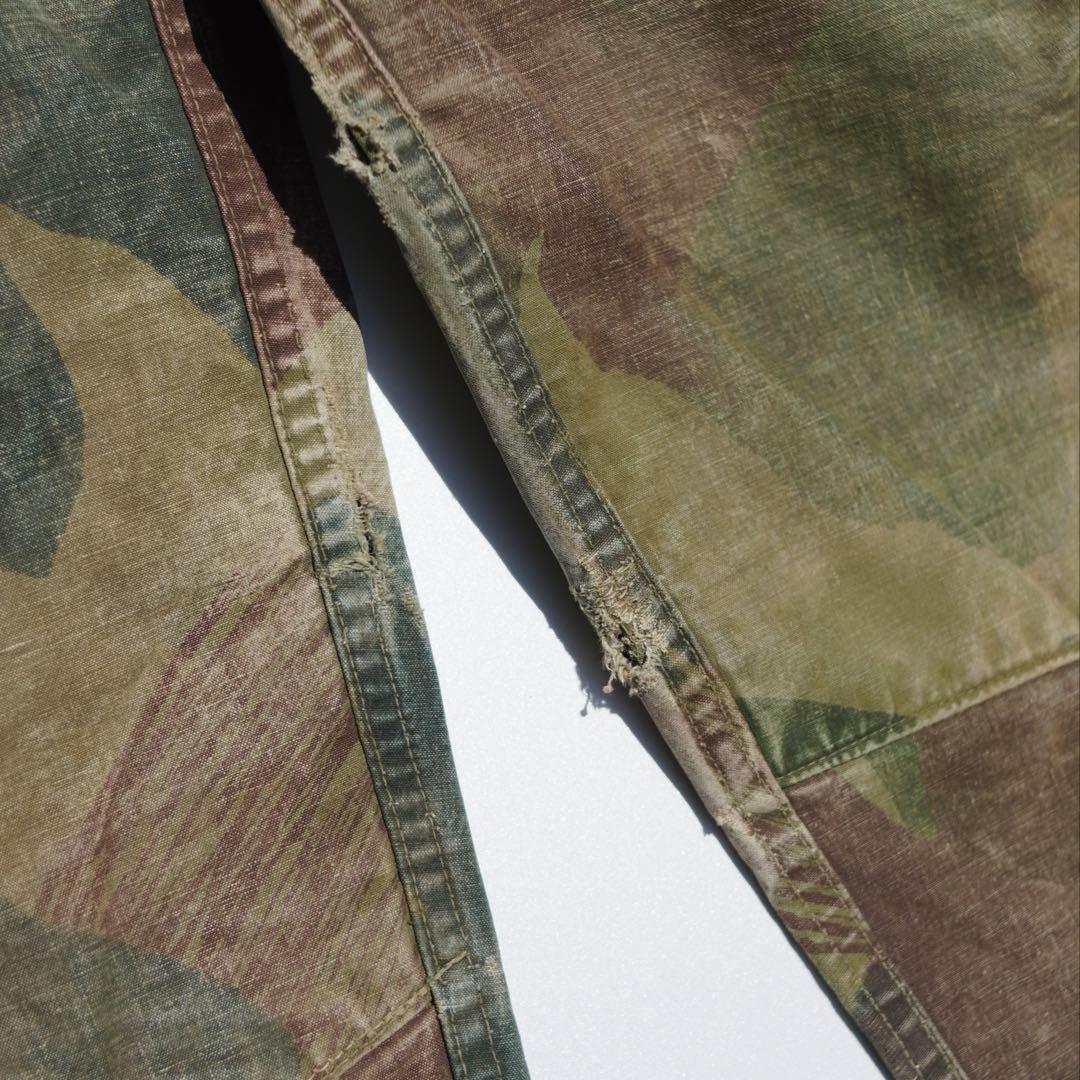 パンツ Belgian army brushstroke camo trousers