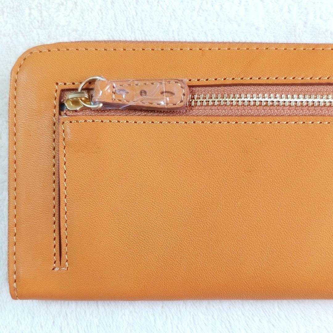 新品 ダコタ 薄型 L字ファスナー 長財布 アペーゴ 定価¥14,300 牛革