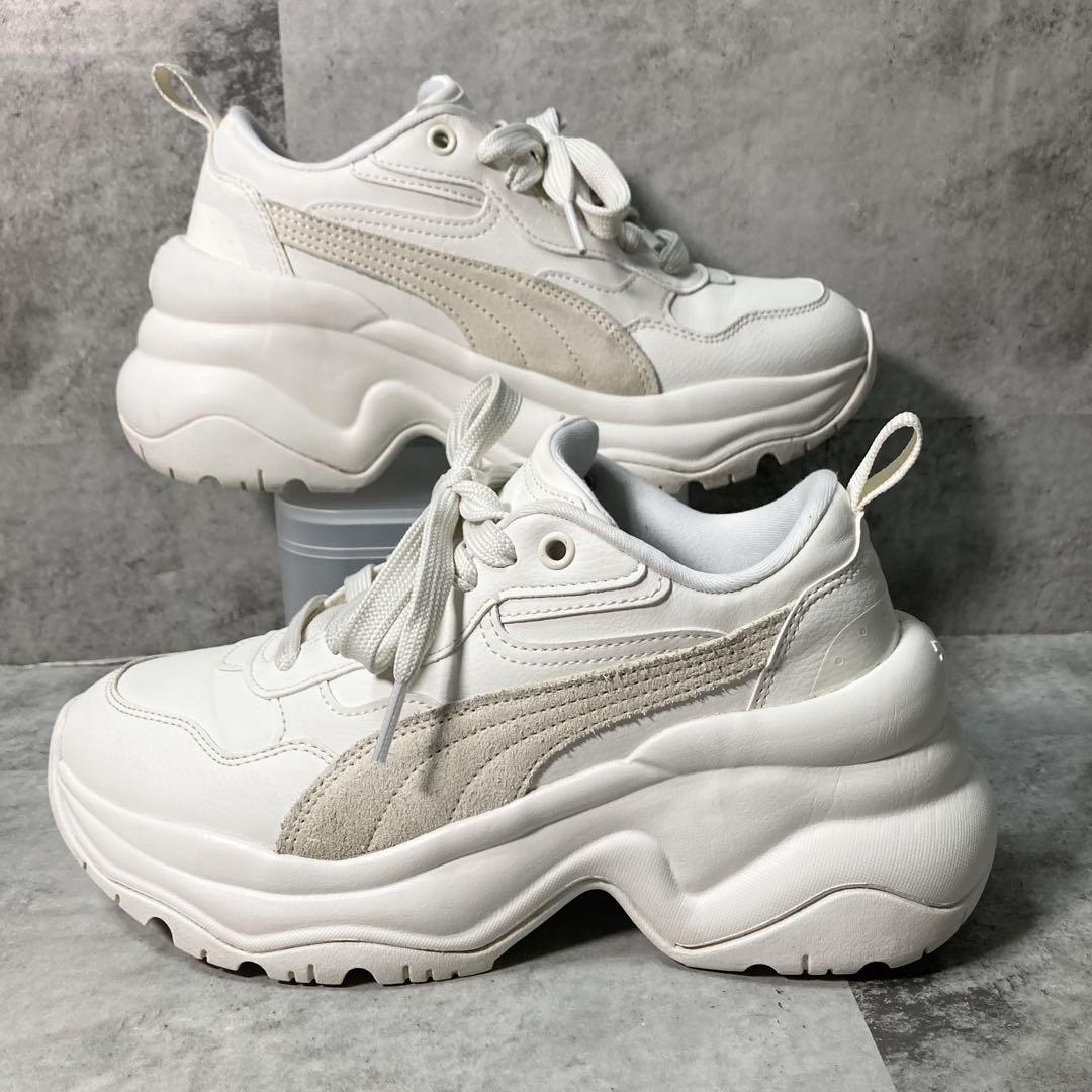 美品 2024年モデル PUMA プーマ シリア ウェッジ 23cm PUMA - 2024年モデル PUMA プーマ シリア ウェッジ 23cmの通販