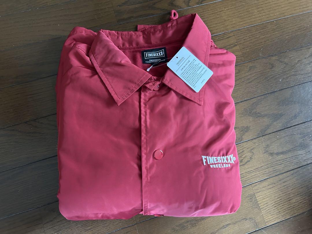 ガ*ン様 バイカー大人気★ファインシックス/FINESIXXX コーチジャケット ガ*ン様 バイカー大人気☆ファインシックス/FINESIXXX コーチ