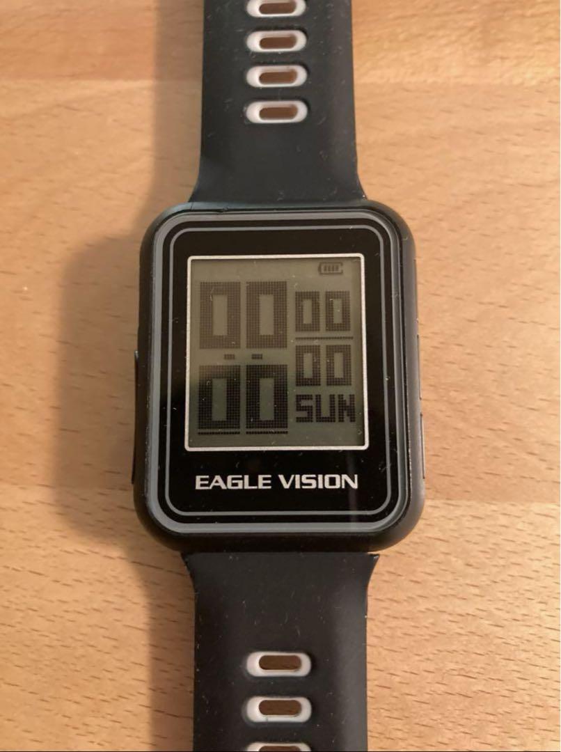 EAGLE VISION watch5 GPSナビ ブラック Amazon.co.jp: イーグルビジョン ウォッチ5 ロサーセン コラボ