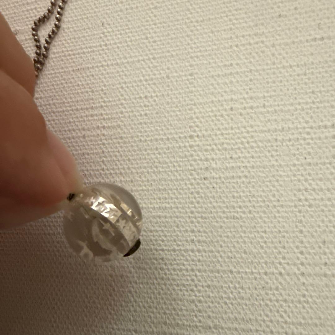 スタージュエリー　星形彫刻の透明オープンバングルネックレスセット