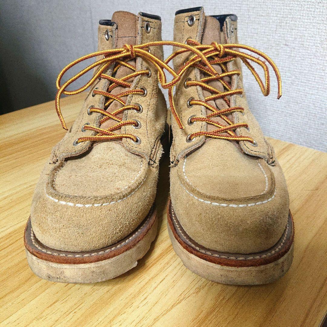 本日まで❗RED WING セッター wesco white's 木村拓哉 US