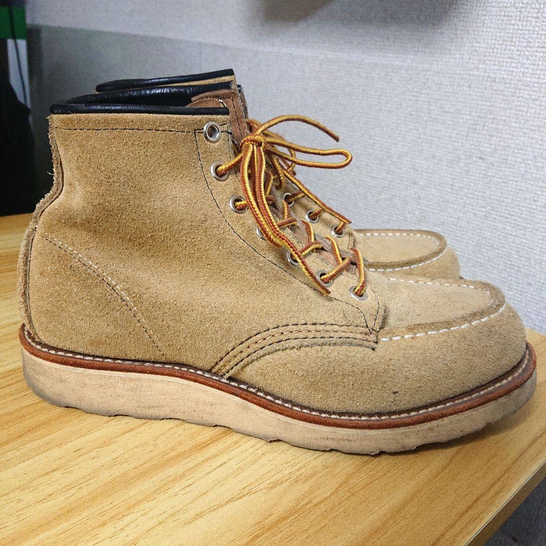 本日まで❗RED WING セッター wesco white's 木村拓哉 US