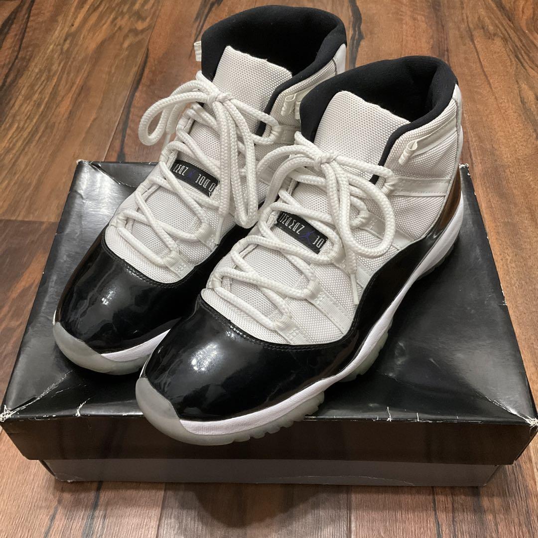AIR JORDAN 11 RETRO CONCORD