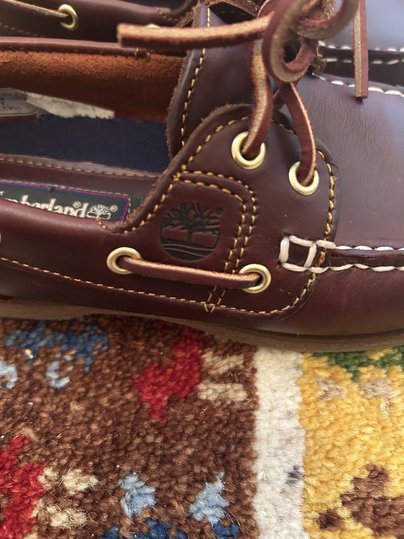 Timberlandデッキシューズ