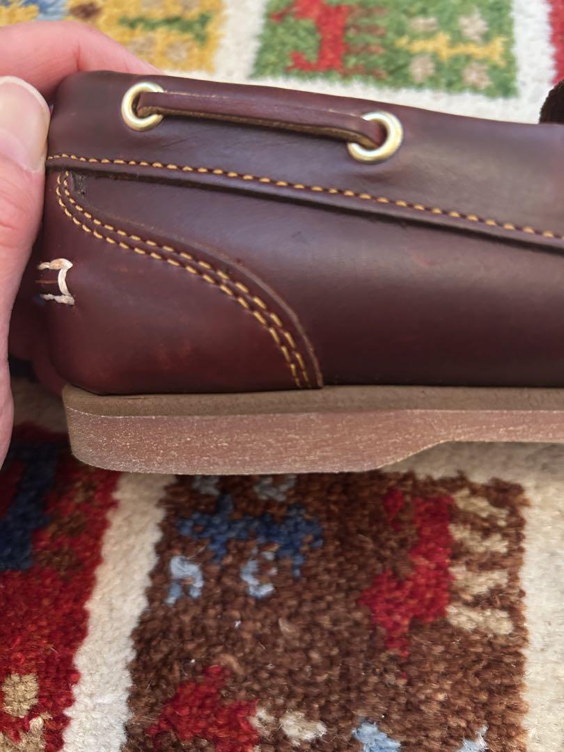 Timberlandデッキシューズ