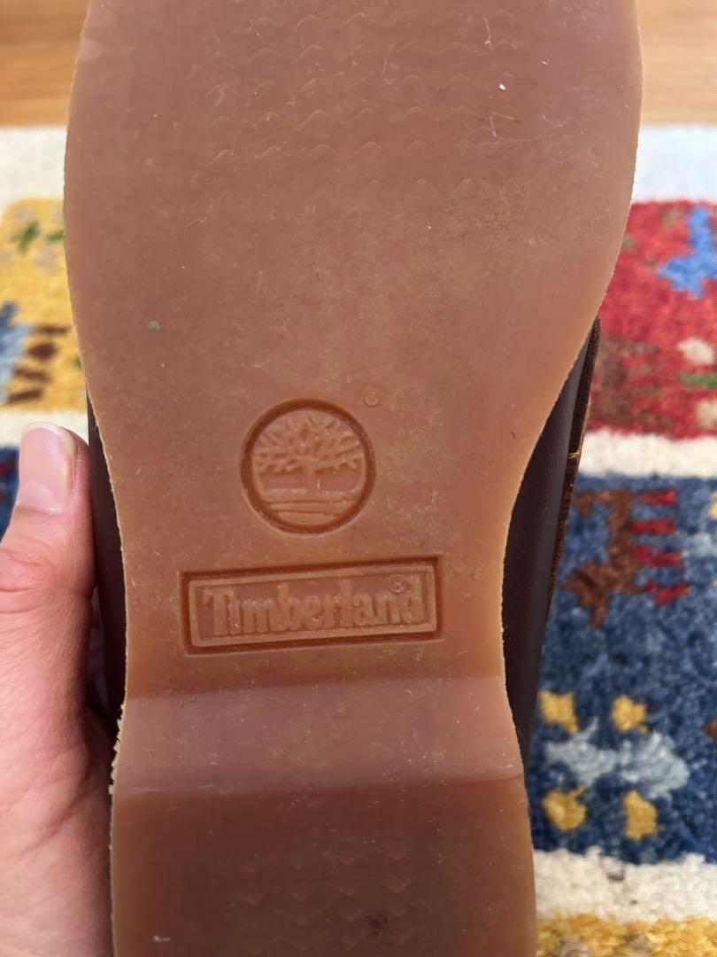 Timberlandデッキシューズ