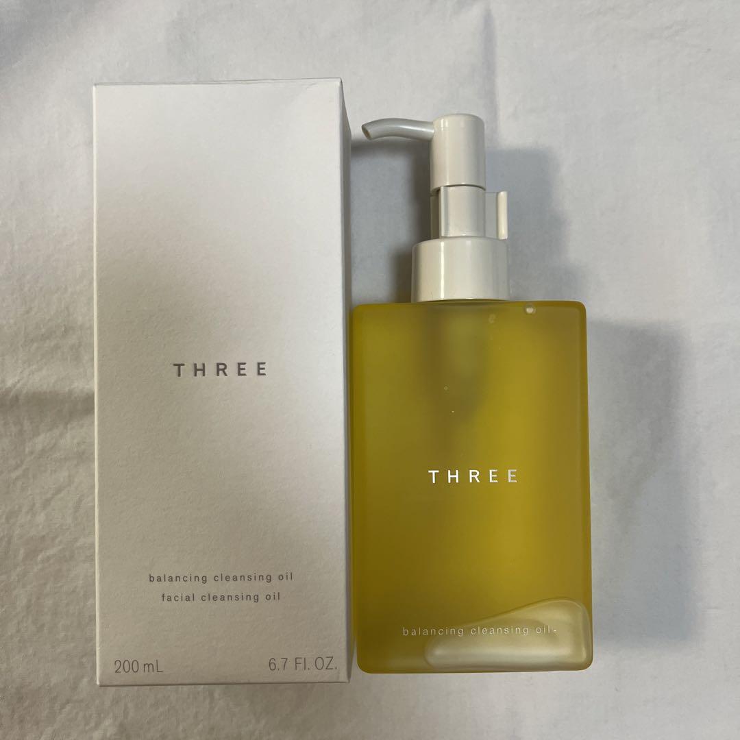 【新品未開封】THREE バランシング クレンジング オイル 200ml