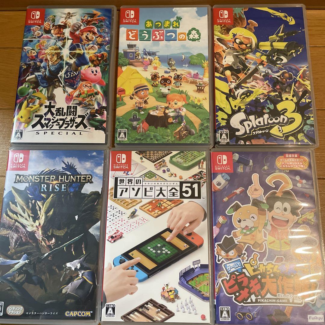 NINTENDOゲームソフトまとめ売り