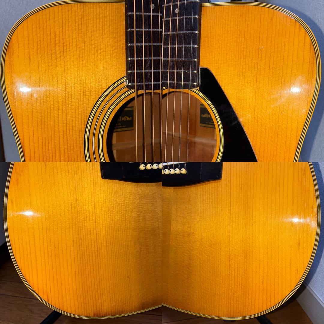 日本製 YAMAHA(ヤマハ)FG-200J 黒ラベル アコギ 日本製 YAMAHA(ヤマハ)FG-200J 黒ラベル アコギ