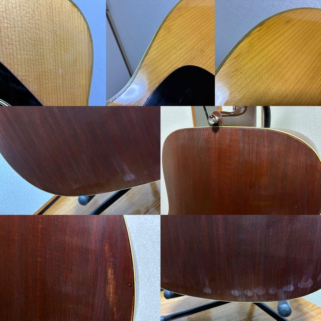 日本製 YAMAHA(ヤマハ)FG-200J 黒ラベル アコギ 日本製 YAMAHA(ヤマハ)FG-200J 黒ラベル アコギ