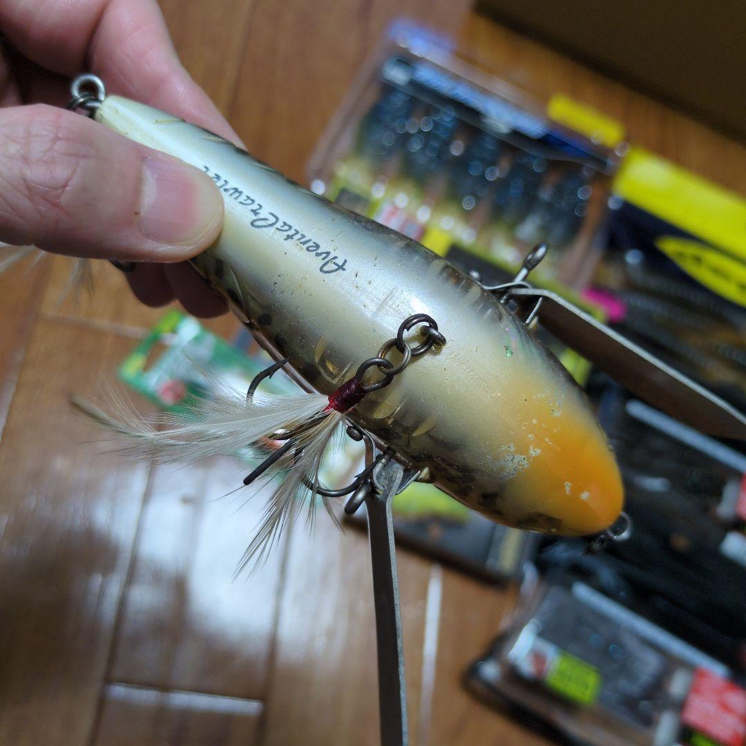バス釣り引退セット【アベンタ以外は未開封品】