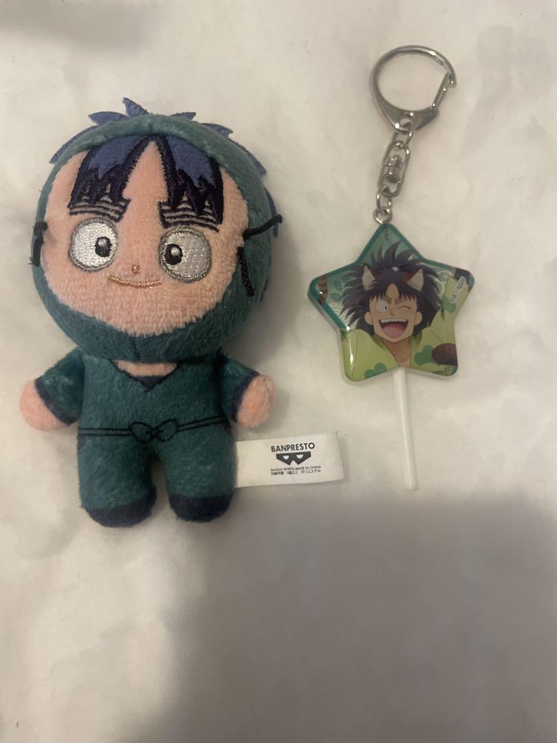忍たま乱太郎 ほわぬい キャンディーキーホルダー 七松小平太