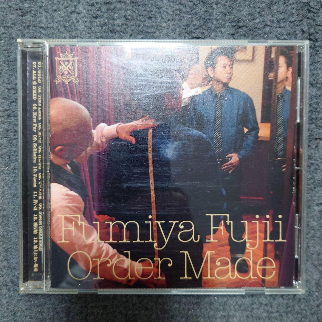 藤井フミヤ Order Made CD 中古品 - メルカリ