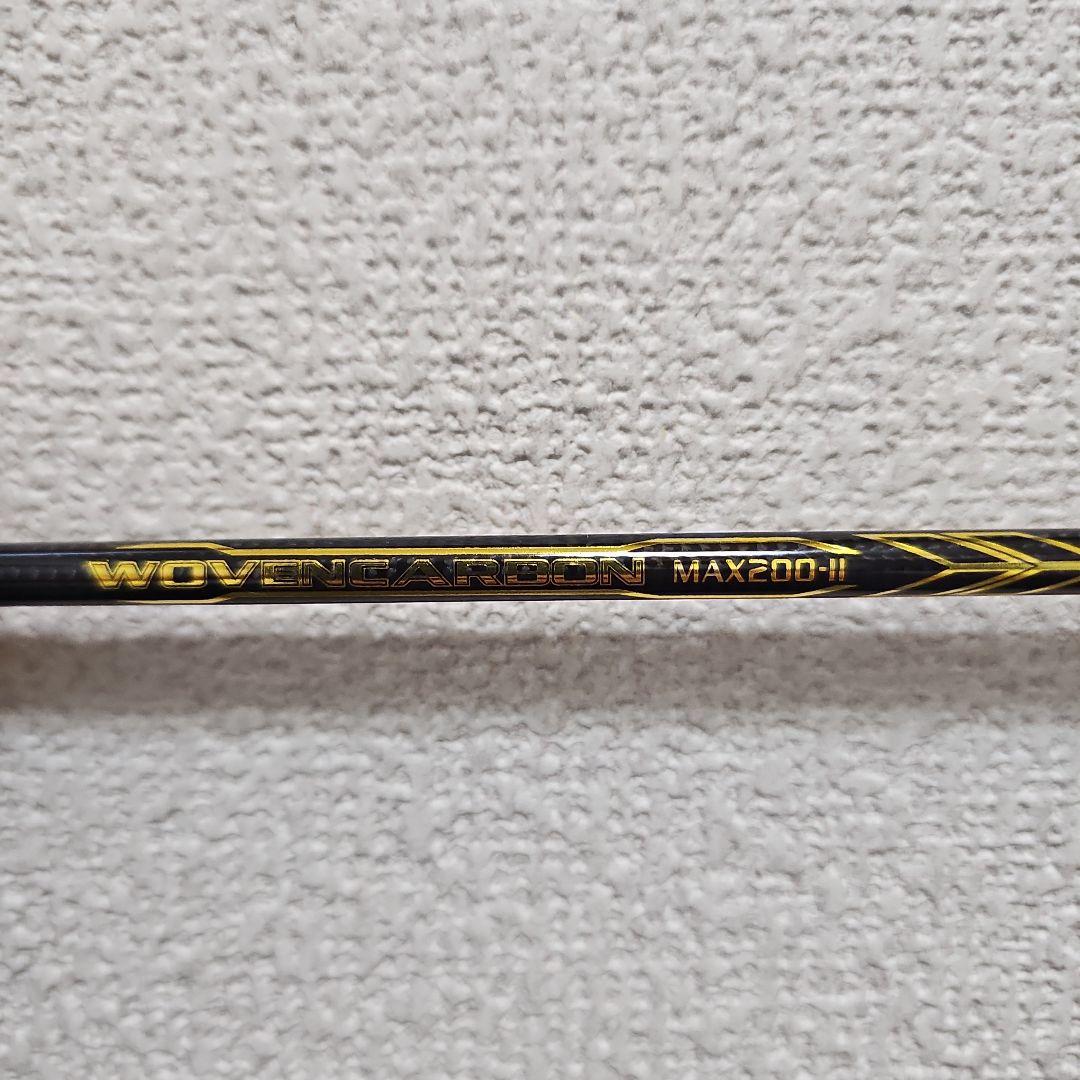 バドミントンラケット A-WIN MAX200 美品 - メルカリ