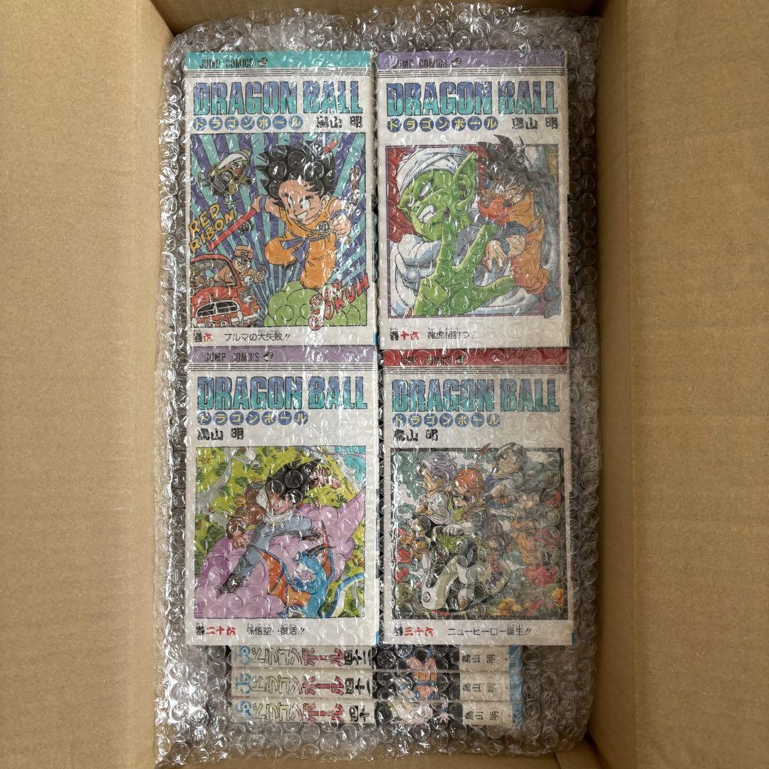 ☆美品 旧表紙 ドラゴンボール 全巻セット 廃盤 名作 鳥山明