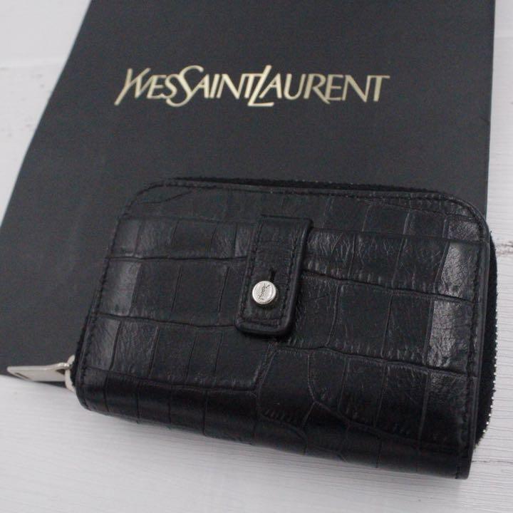 ✨極美品✨ Yves Laurent Saint コインケース 小銭入れ 《週末限定 ...