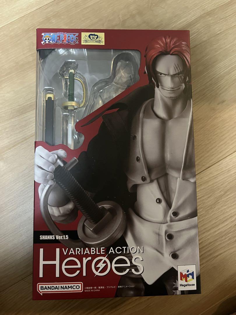 新品未開封 ヴァリアブルアクション Heroes シャンクス Ver.1.5