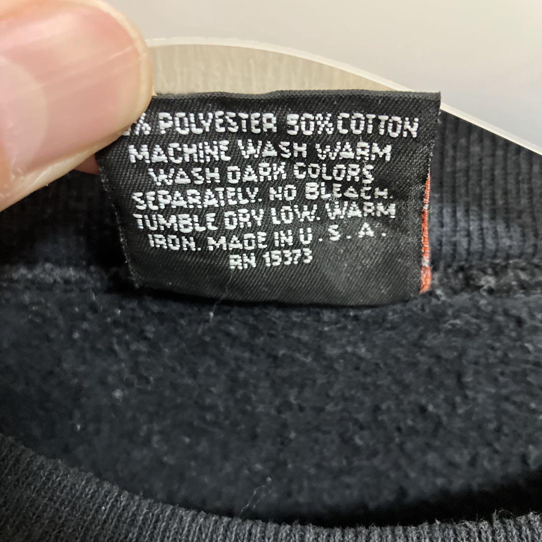 最終金額　ハーレーダビッドソン USA製スウェット　L size 最終金額 ハーレーダビッドソン USA製スウェット L size