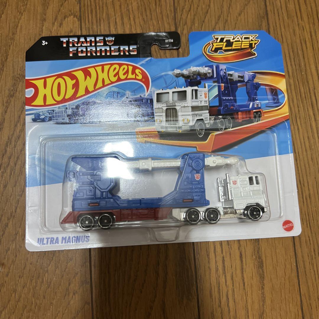 ホットウィール ULTRA MAGNUS ホットウィール TRACK FLEET ULTRA MAGNUS - メルカリ