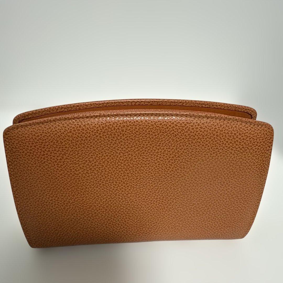 COACHブラウンレザー