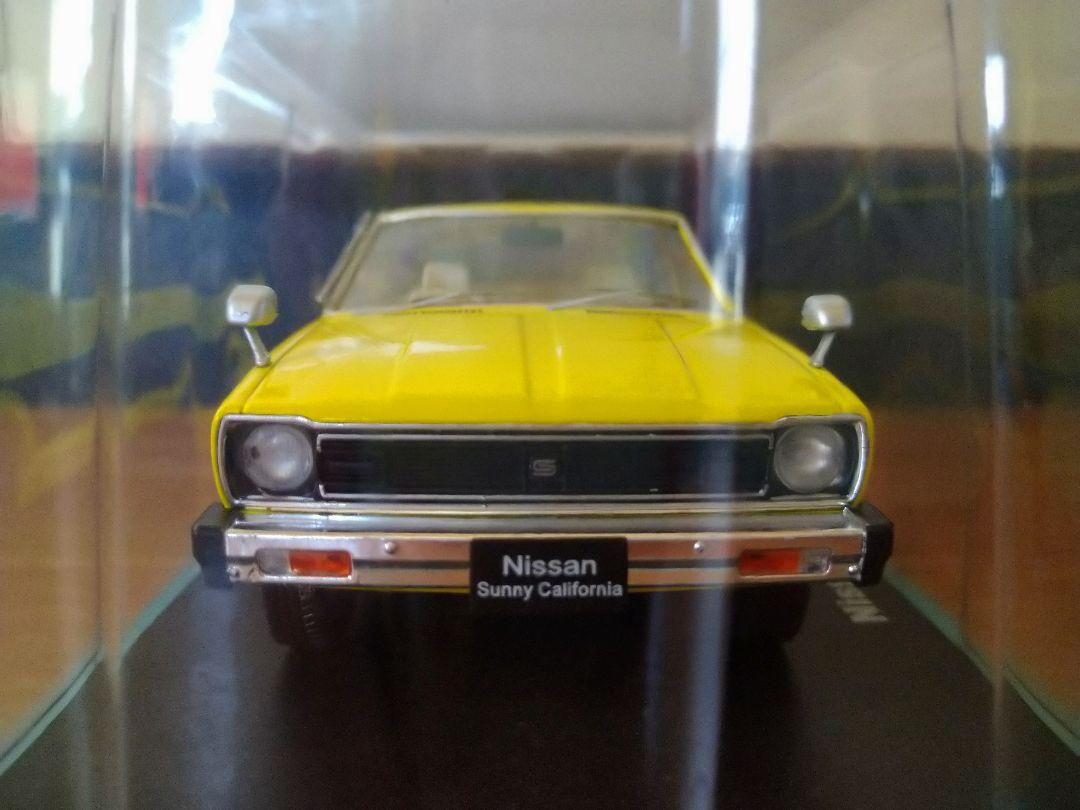 GW特価! アシェット 1/24 国産名車コレクション 日産サニー