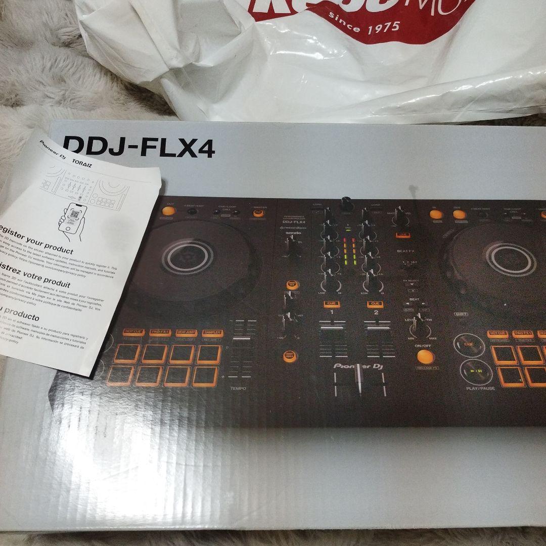 Pioneer DJ CUE1 ヘッドホン & DDJ-FLX4 DJコントロー Pioneer DJ CUE1 ヘッドホン & DDJ-FLX4 DJコントロー
