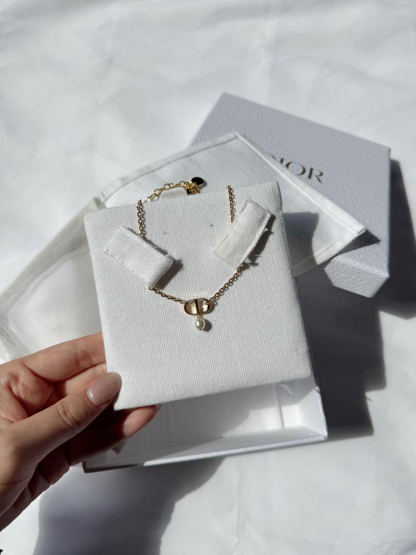 日本完売/2色展開☆【Dior】Petit CD ネックレス (Dior