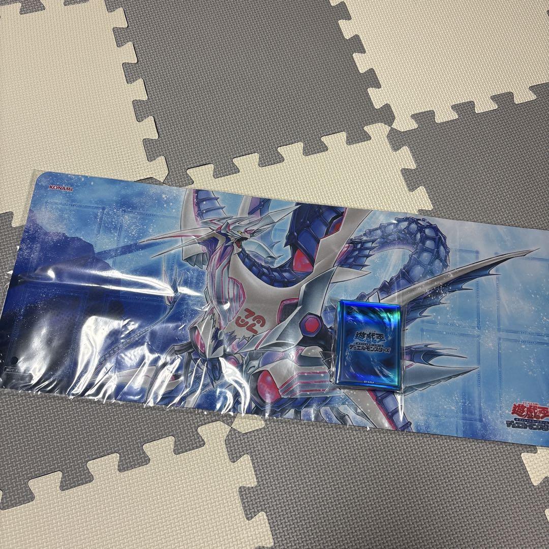 遊戯王　プレイマット　シャークドレイクリバイス 特価 遊戯王 プレイマット シャークドレイク リバイス スリーブ
