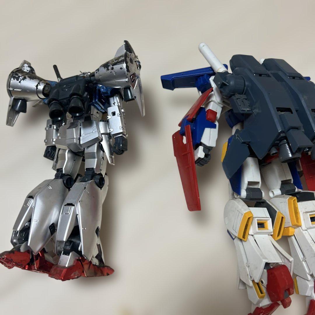 ガンプラ 7体セット 可動式 フィギュア　現状品