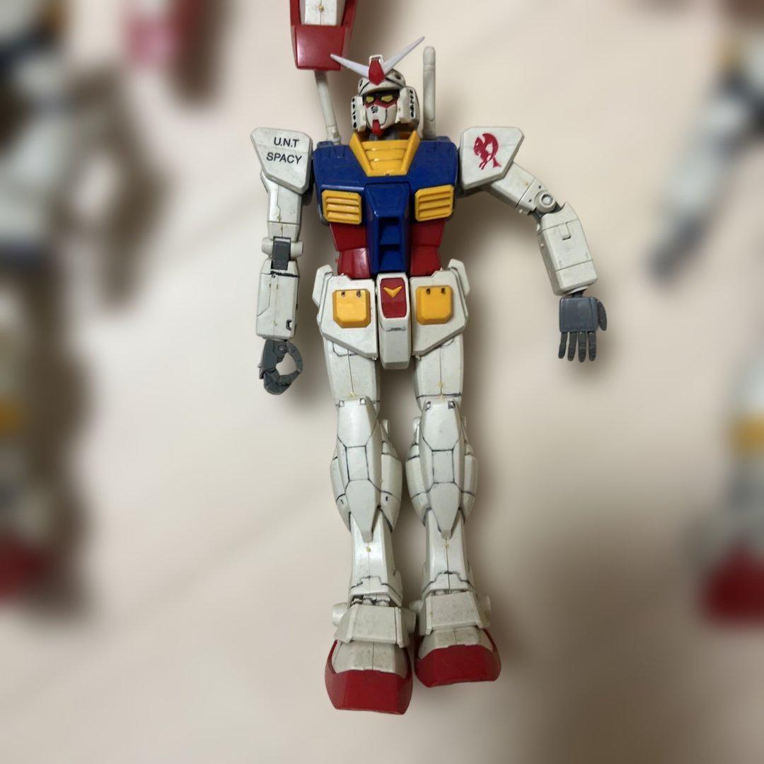 ガンプラ 7体セット 可動式 フィギュア　現状品