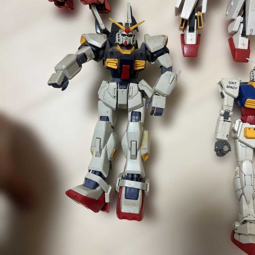 ガンプラ 7体セット 可動式 フィギュア　現状品