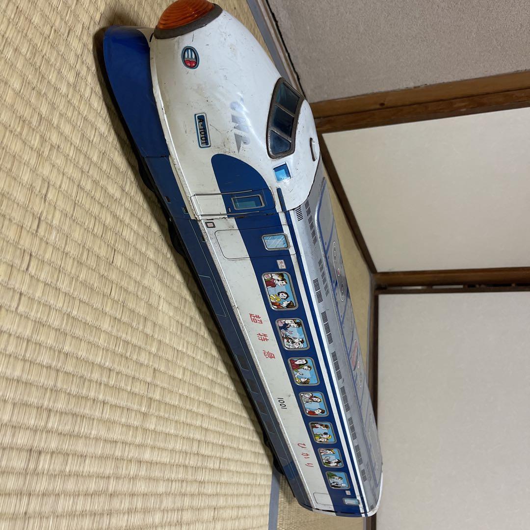 イチコー玩具　新幹線　ゼロ系　0系　ブリキ
