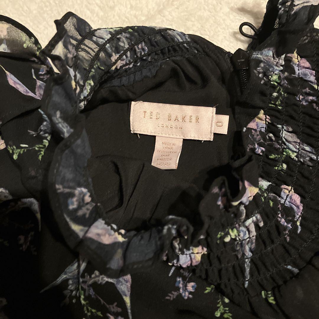 TED BAKER ブラック ワンピース