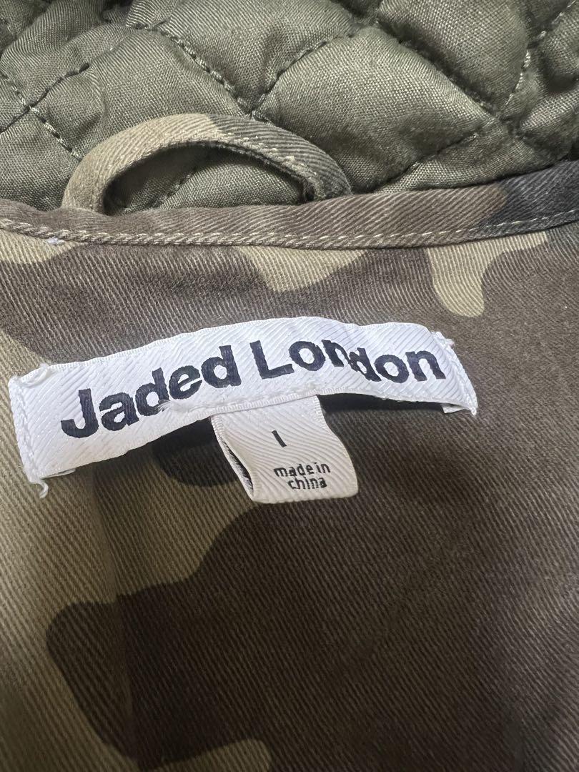jadedlondon n2b ミリタリー ジャケット Y2K グランジ