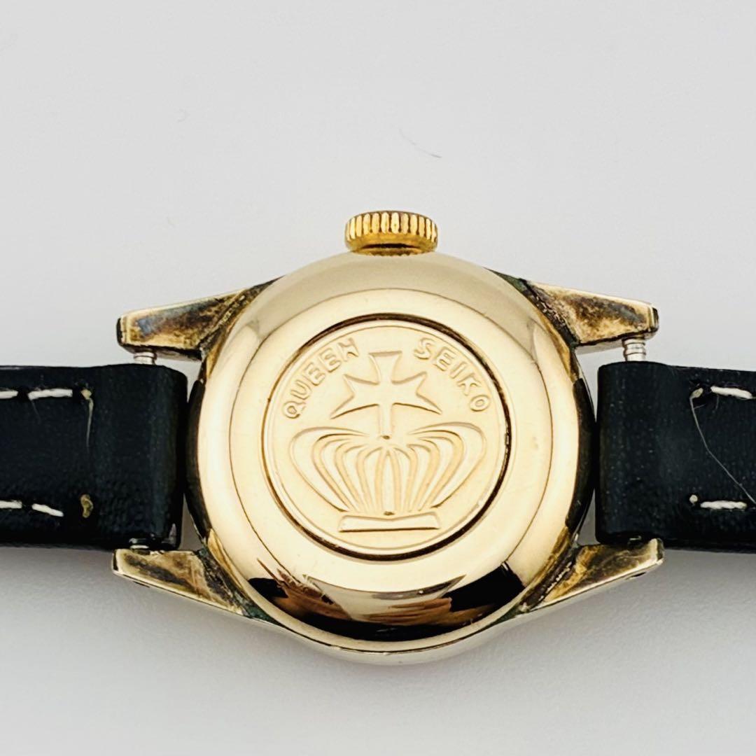 3342【手巻き】QUEEN　SEIKO　セイコー　腕時計　ゴールド　クイーン 3342【手巻き】QUEEN SEIKO セイコー 腕時計 ゴールド クイーン
