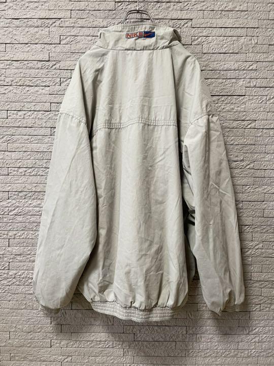 大人気得価 アースカラー ワッペン 刺繍 銀タグ 5ShK1-m33755099985 90s NIKE ナイロンジャケット 好評超激得
