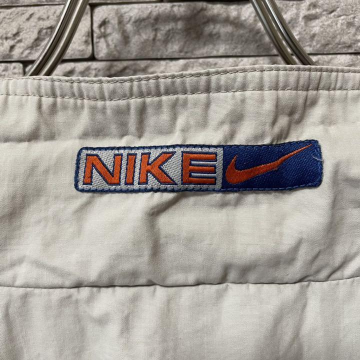 大人気得価 アースカラー ワッペン 刺繍 銀タグ 5ShK1-m33755099985 90s NIKE ナイロンジャケット 好評超激得