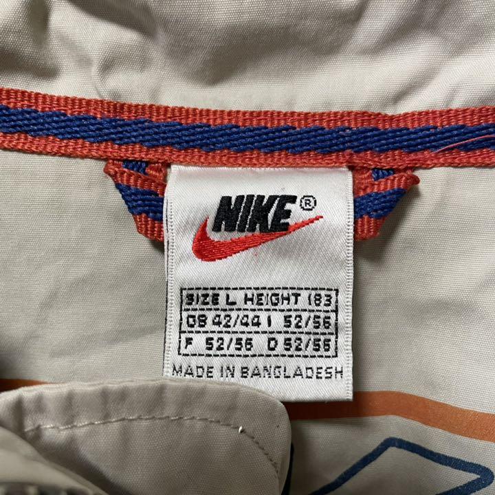 大人気得価 アースカラー ワッペン 刺繍 銀タグ 5ShK1-m33755099985 90s NIKE ナイロンジャケット 好評超激得