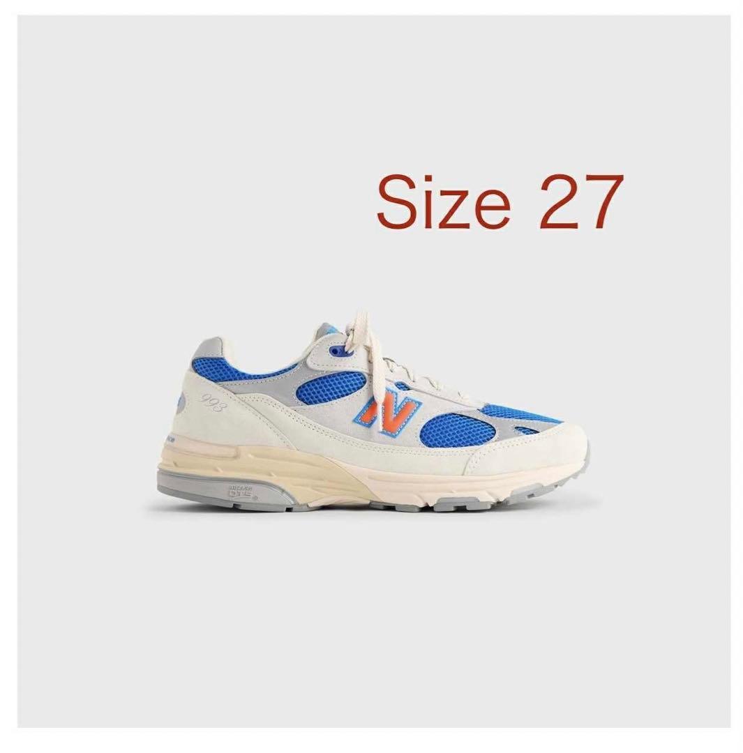 Kith × New Balance 99327cm