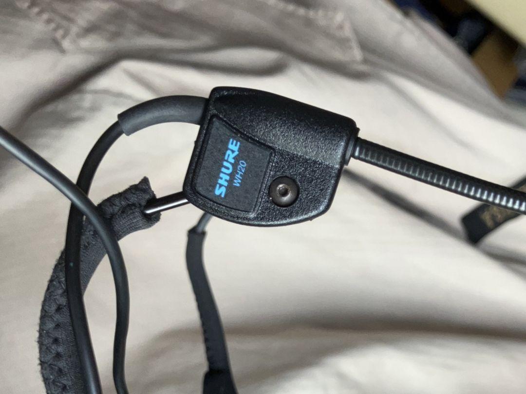 配信機器・PA機器・レコーディング機器 WH20XLR