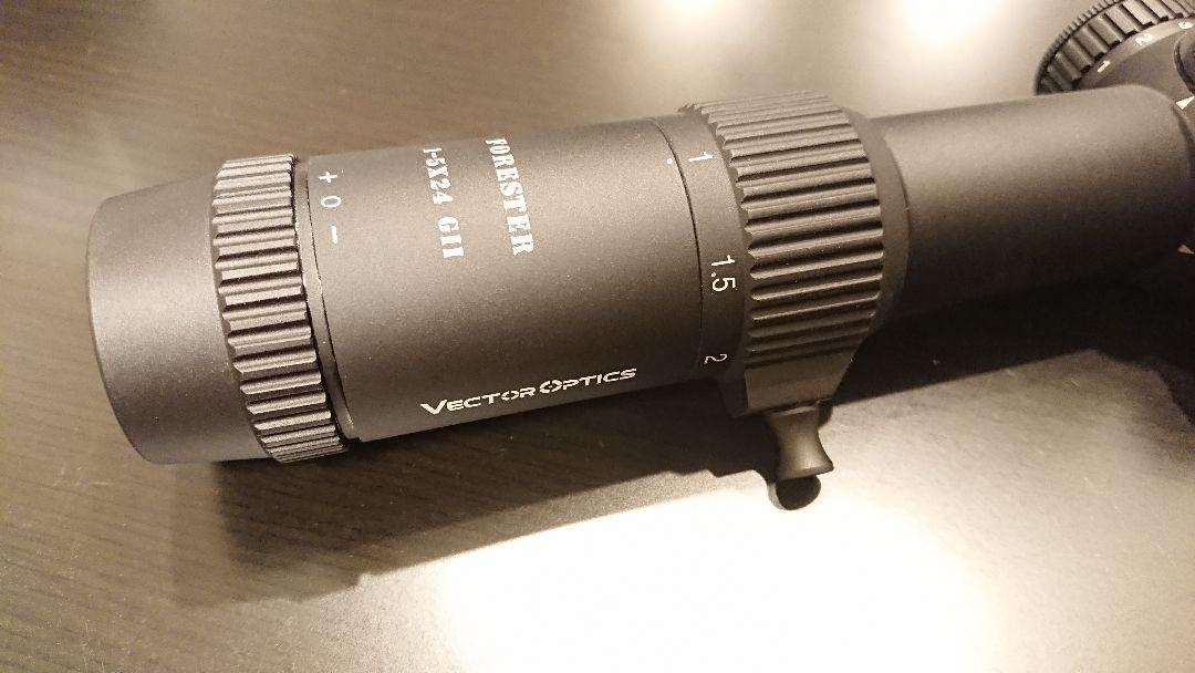 VECTOR OPTICS FORESTER 1-5X24GⅡ