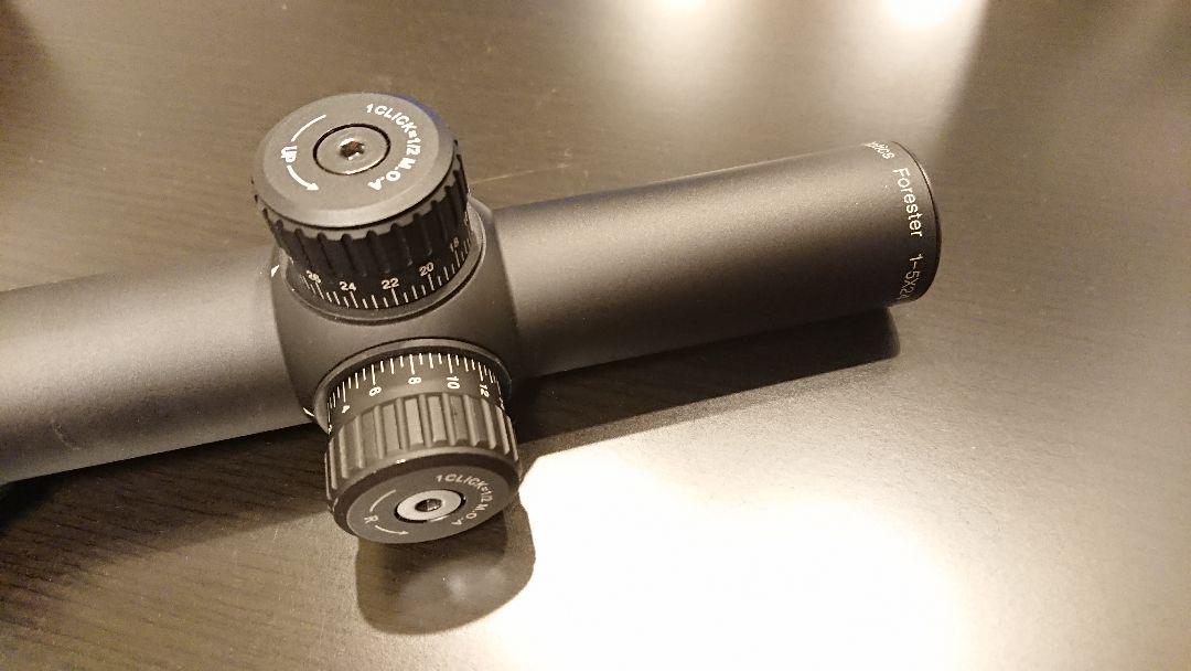 VECTOR OPTICS FORESTER 1-5X24GⅡ