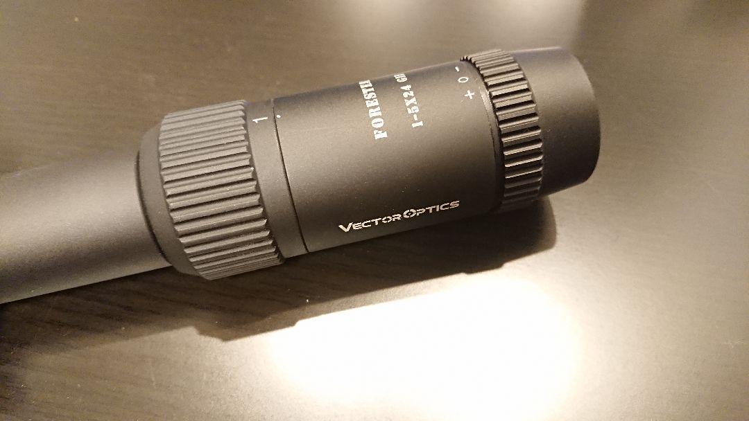 VECTOR OPTICS FORESTER 1-5X24GⅡ
