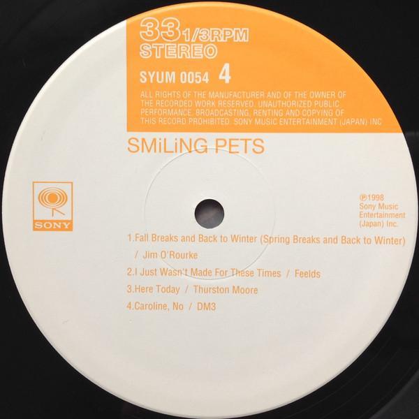 SMILING PETS /V.A ペット・サウンズ・トリビュート 2LP