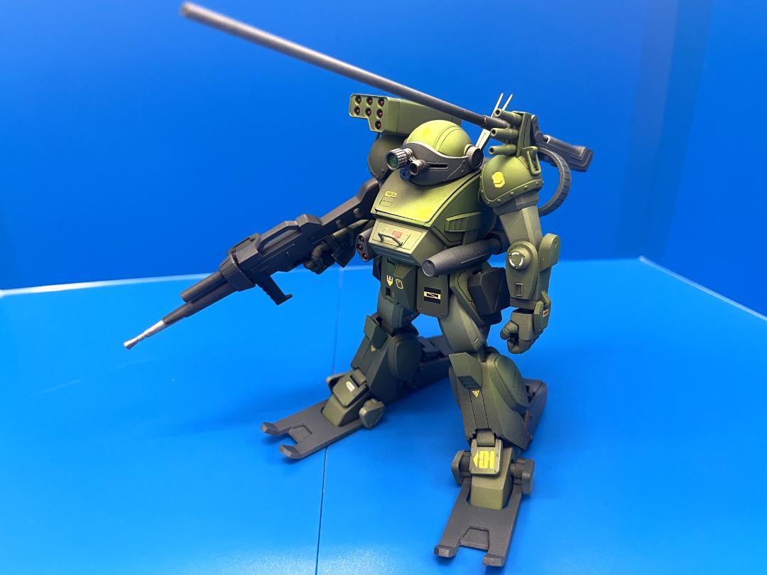 WAVE製　1/35装甲騎兵ボトムズ・バーグラリードッグPS版　塗装済み完成品