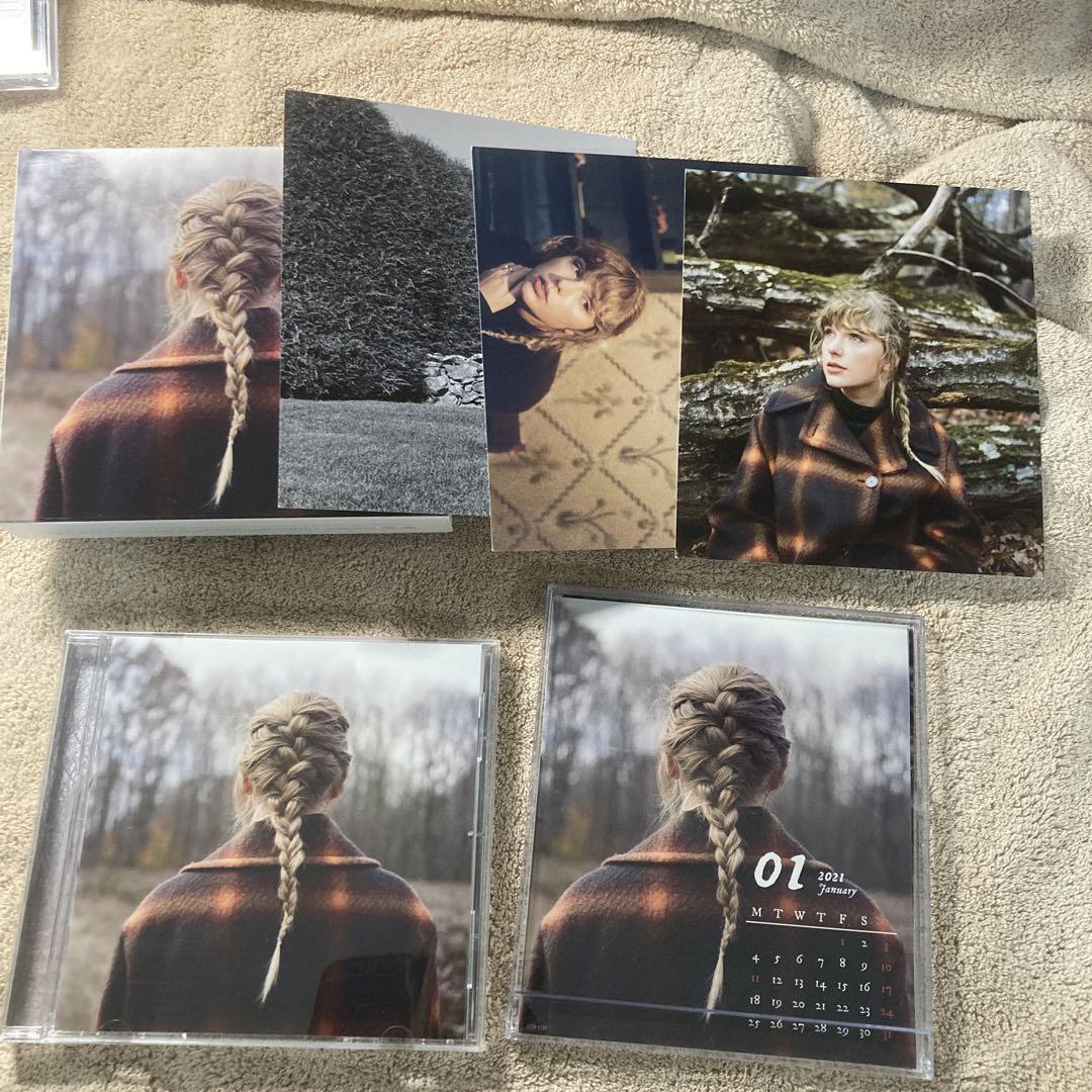 taylor swift evermore 限定盤