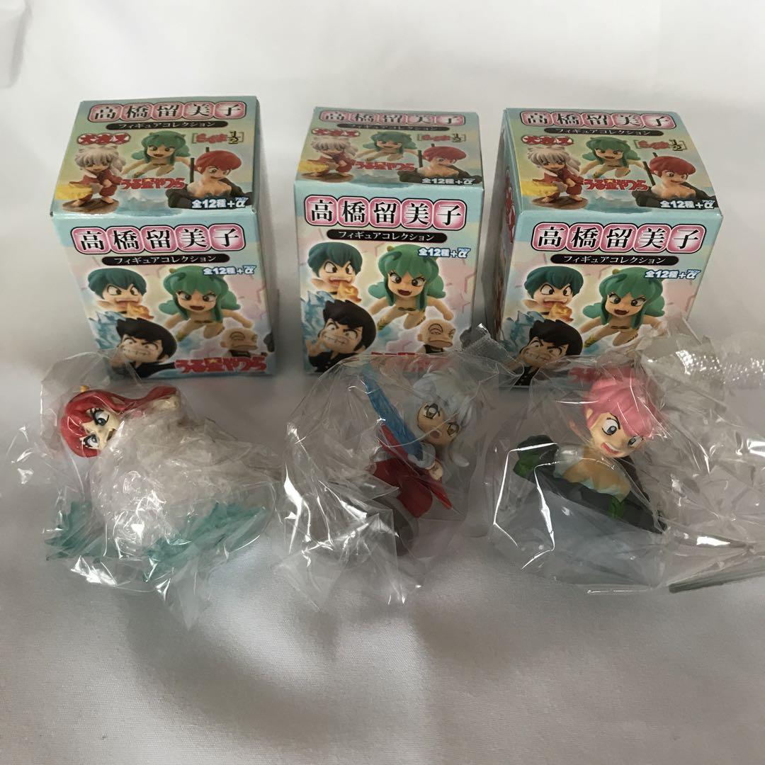高橋留美子　るーみっくわーるど　フィギュアコレクション　当選品